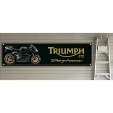 Triumph Daytona 675 Garage/Workshop Banner
